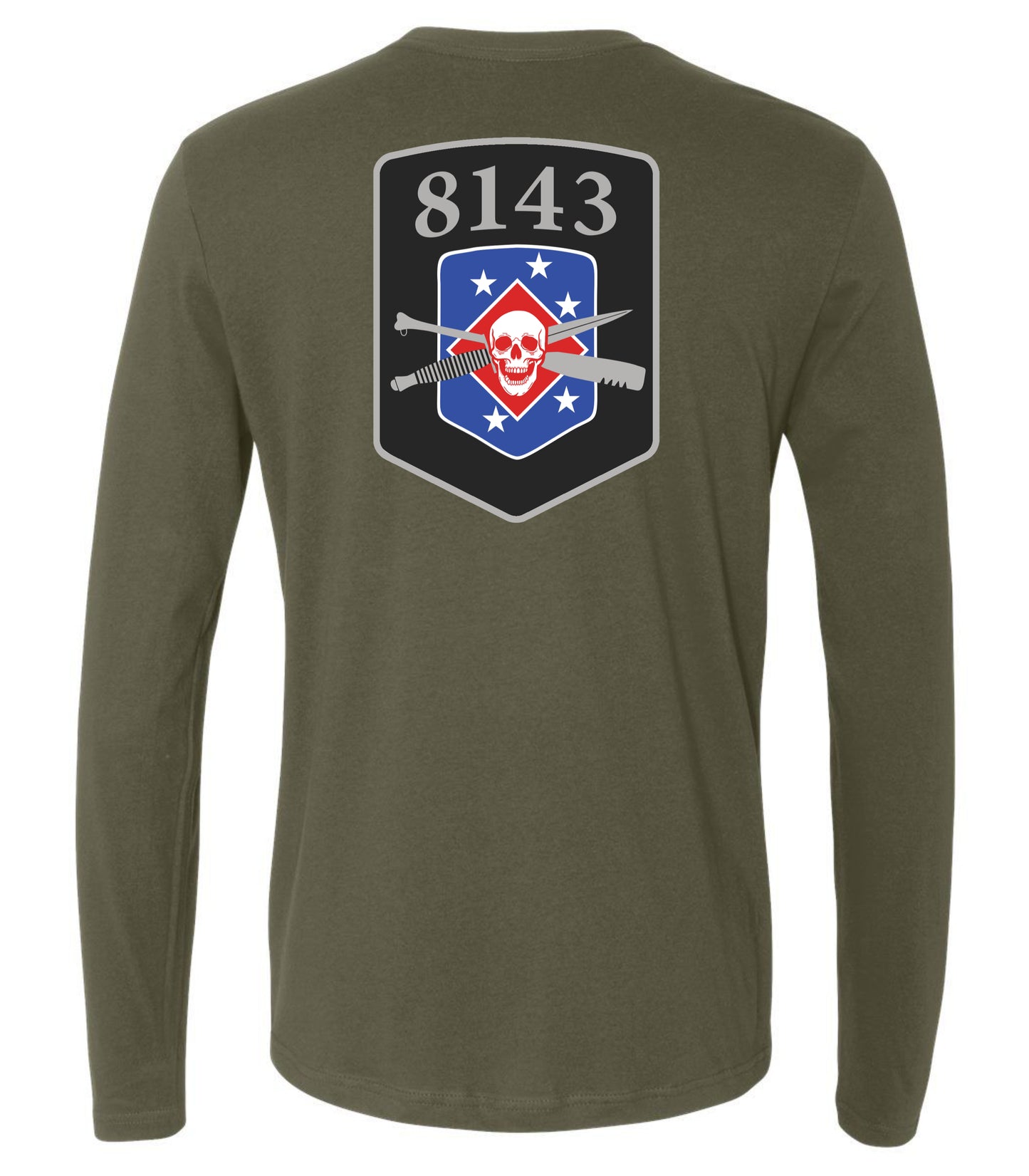 8143 Long Sleeve Shirt