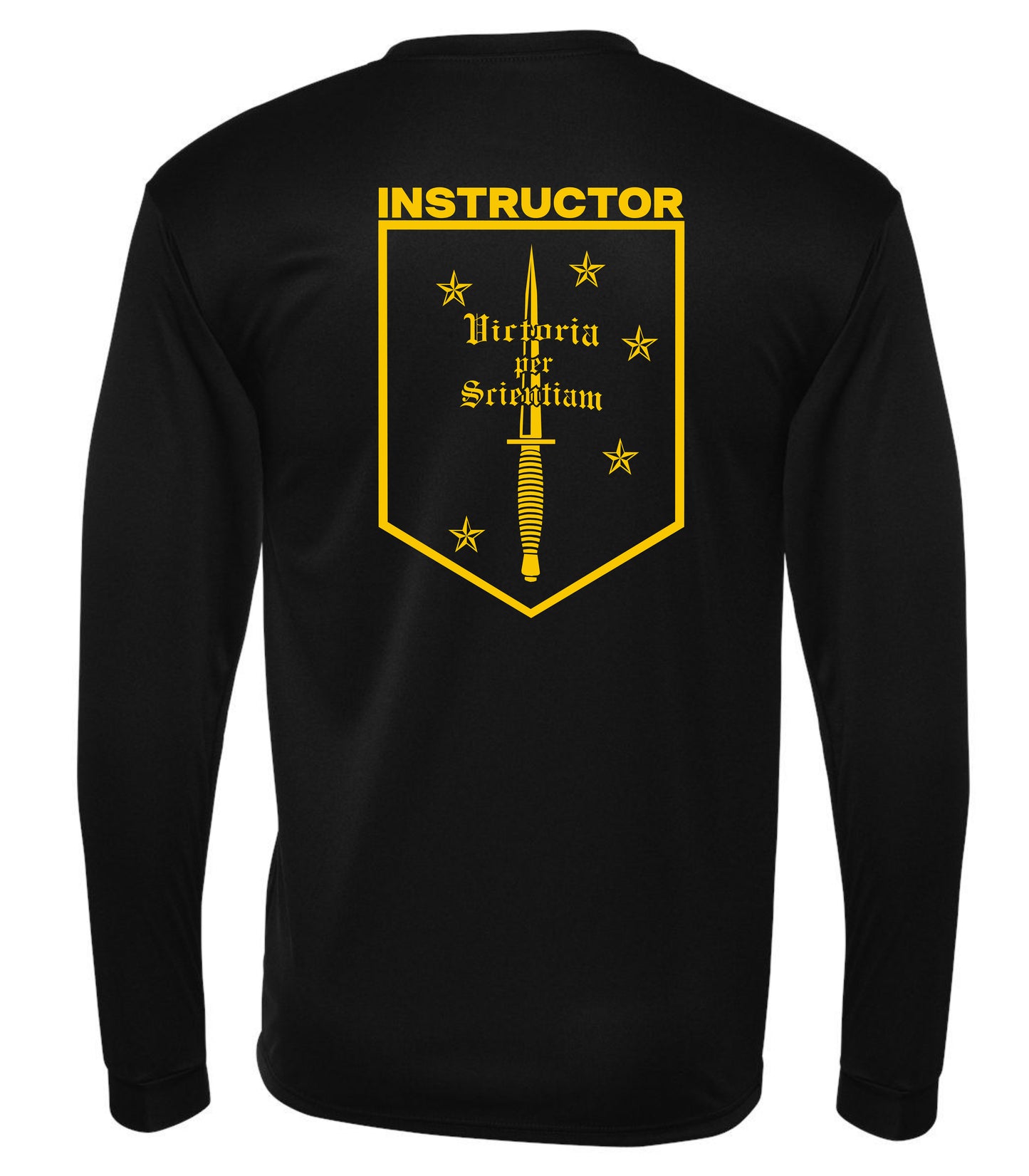 MRTC Instructor sweat wicking long sleeve