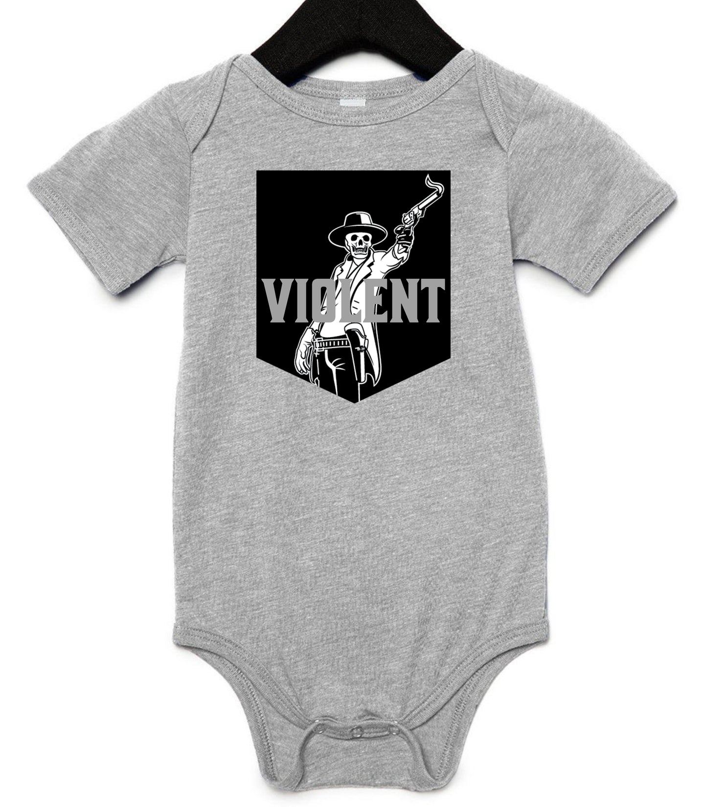 MSOC Violent Tri-blend Onesie