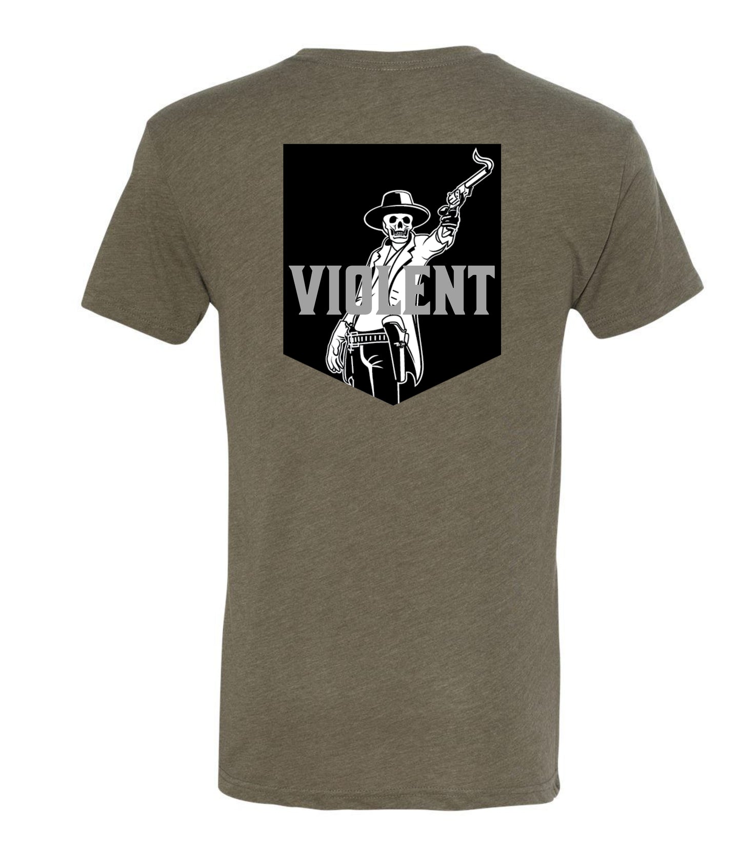 Tri-Blend Tee MSOC Violent