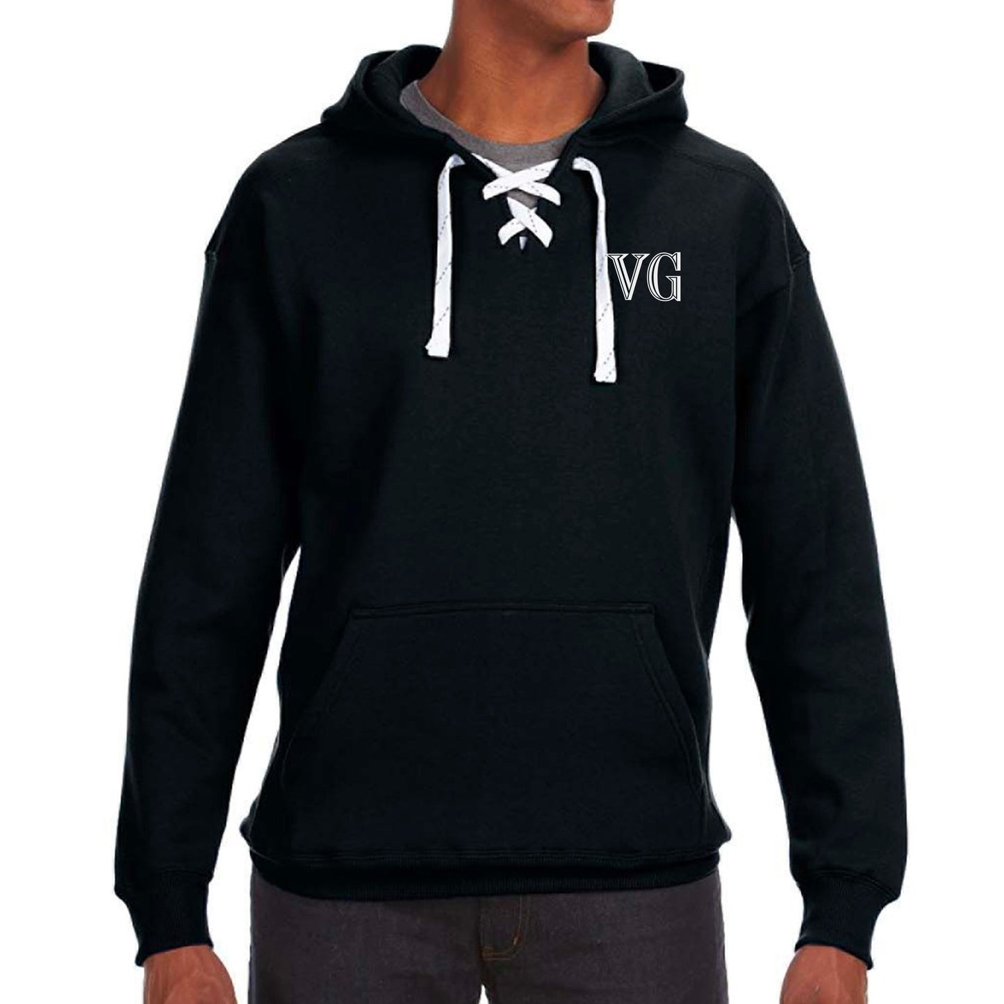 8144 sport laced sweatshirt