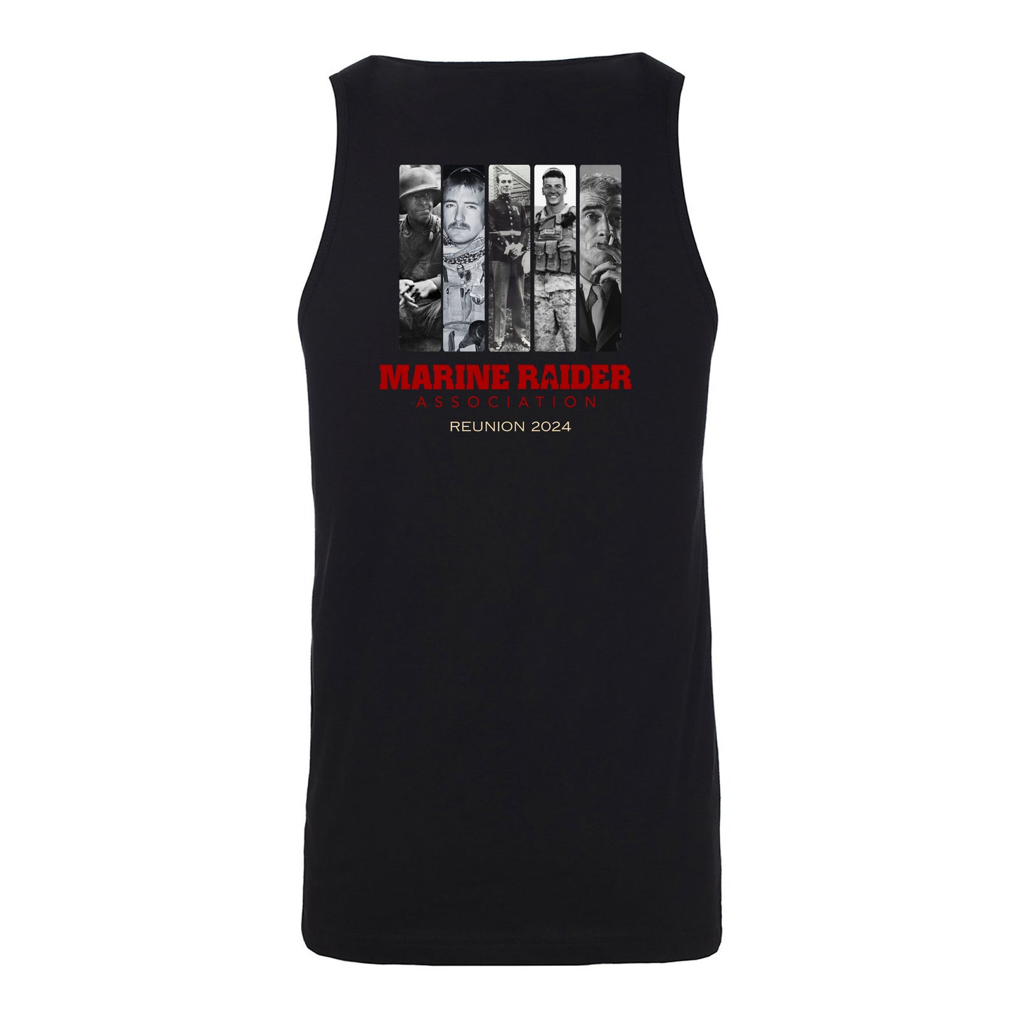 Marine raider Association Adult Tank