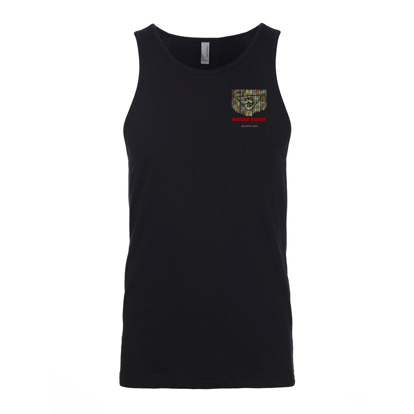 Marine raider Association Adult Tank