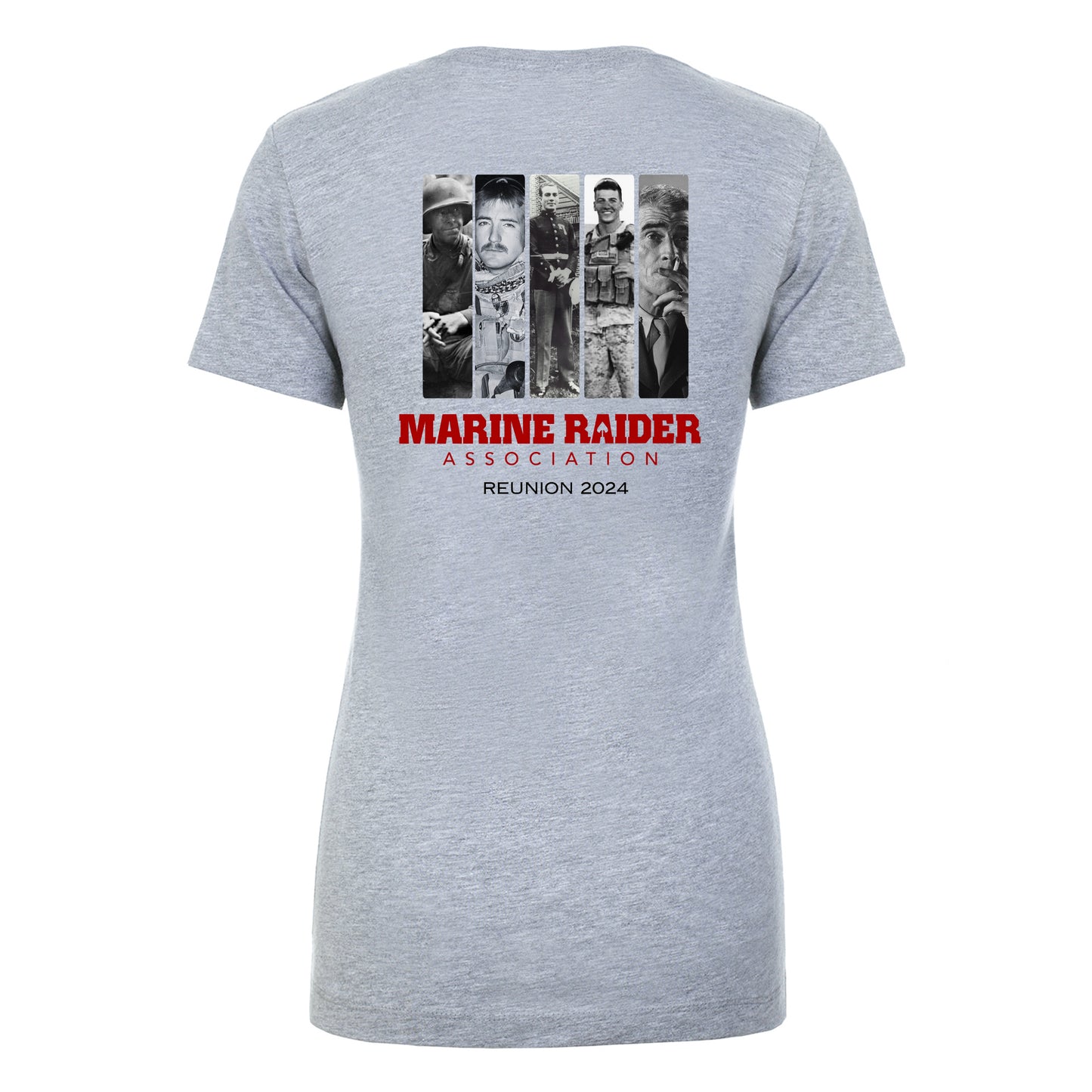 Marine Raider Association Ladies T-shirt