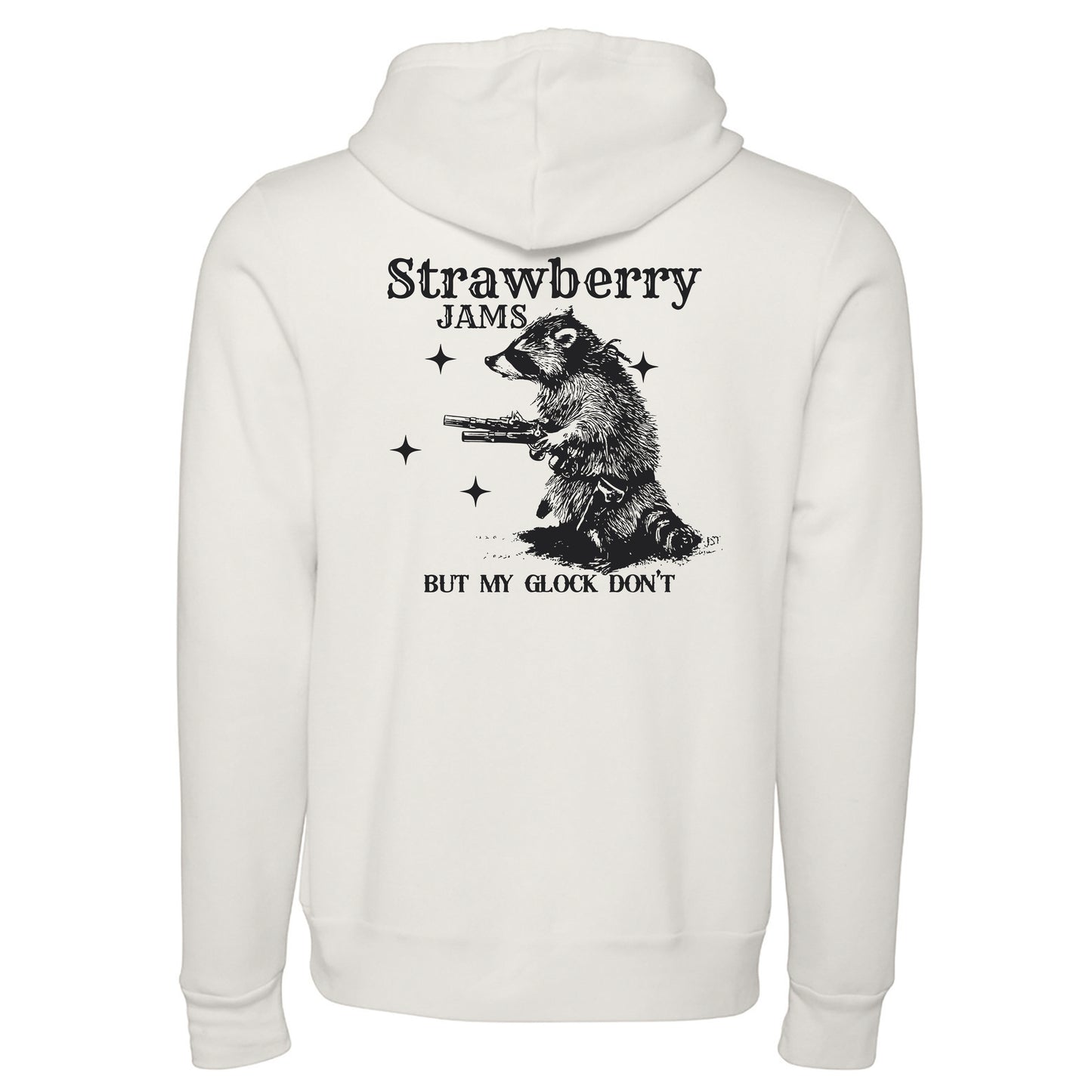 Strawberry Jams but my Glock Dont Sweatshirt