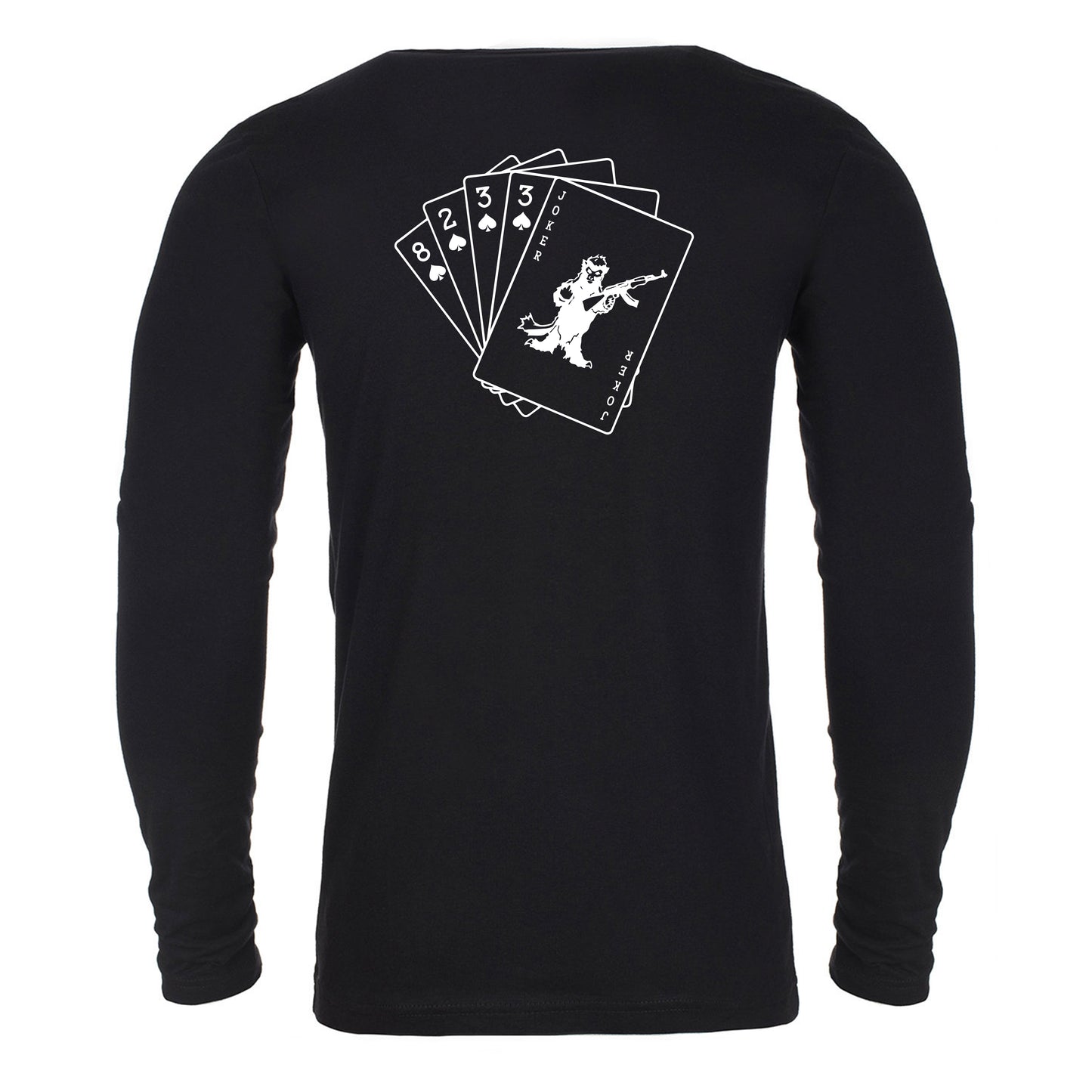 Wildcard Long Sleeve Shirt