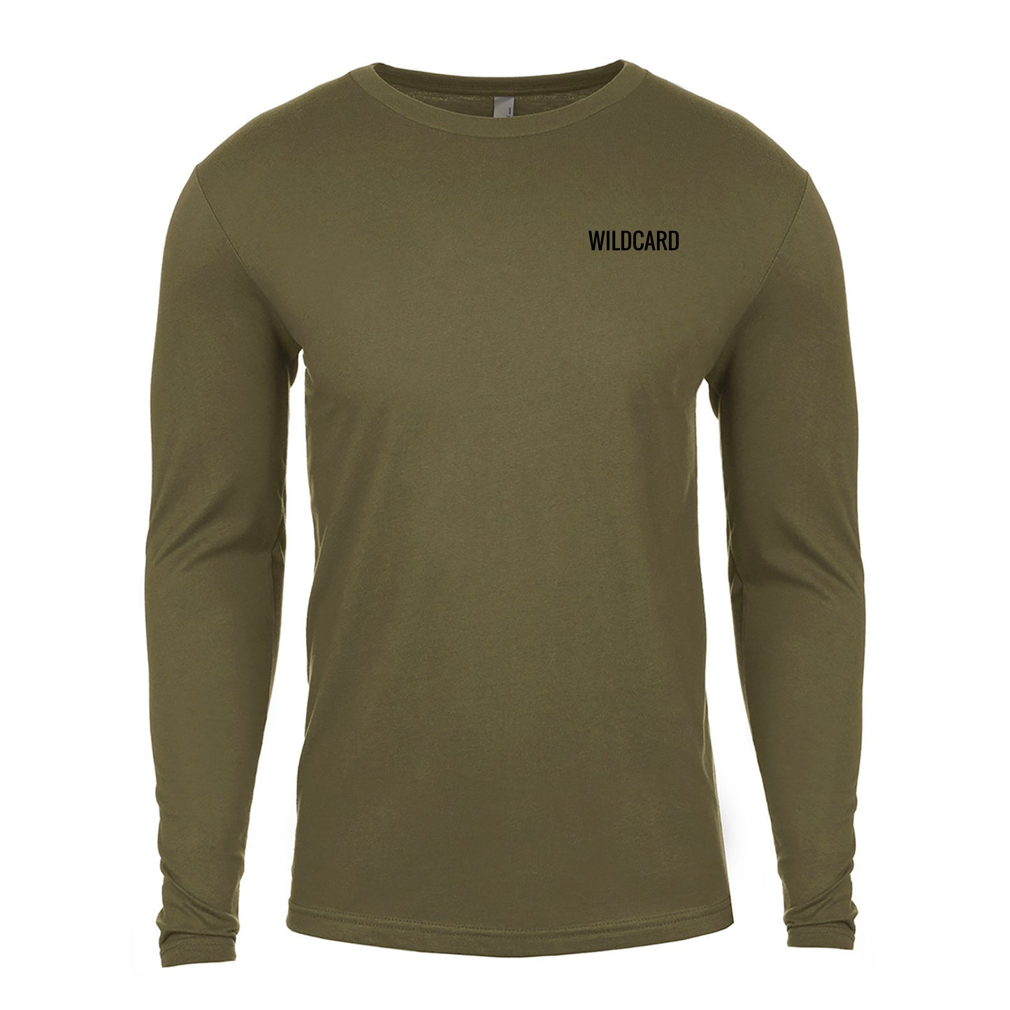 Wildcard Long Sleeve Shirt