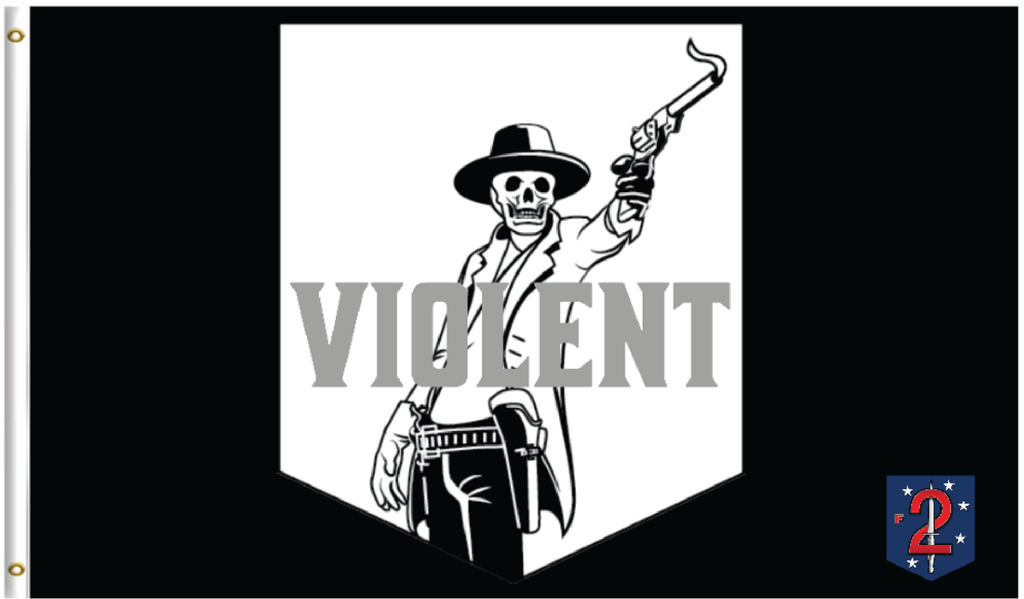 MSOC Violent Flag