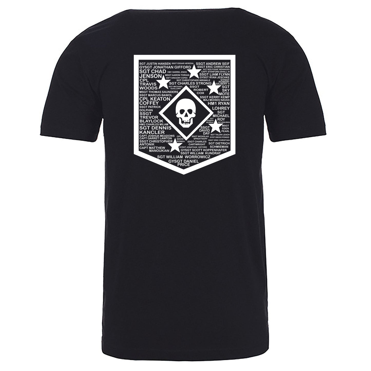 Raider Memorial T-Shirt