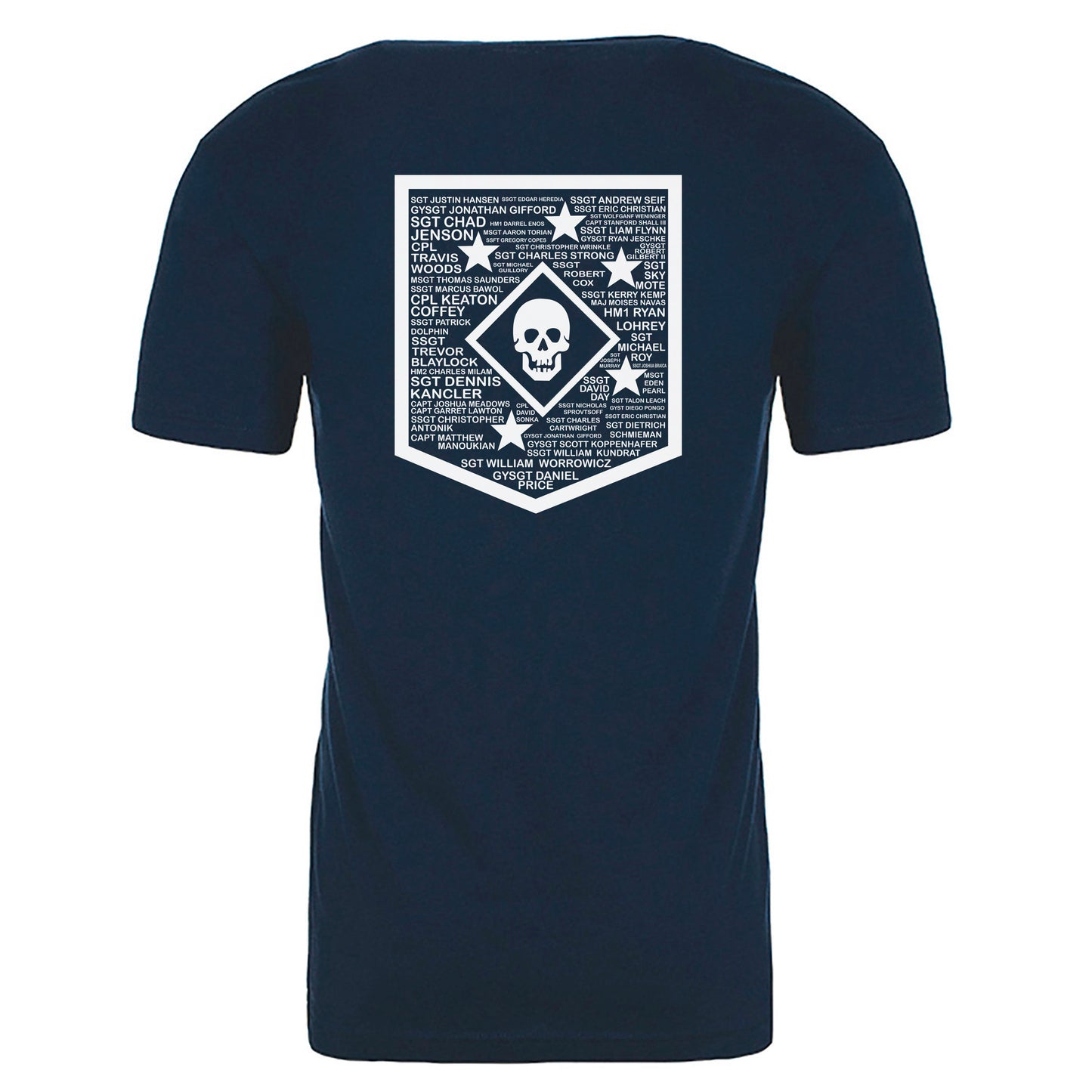 Raider Memorial T-Shirt