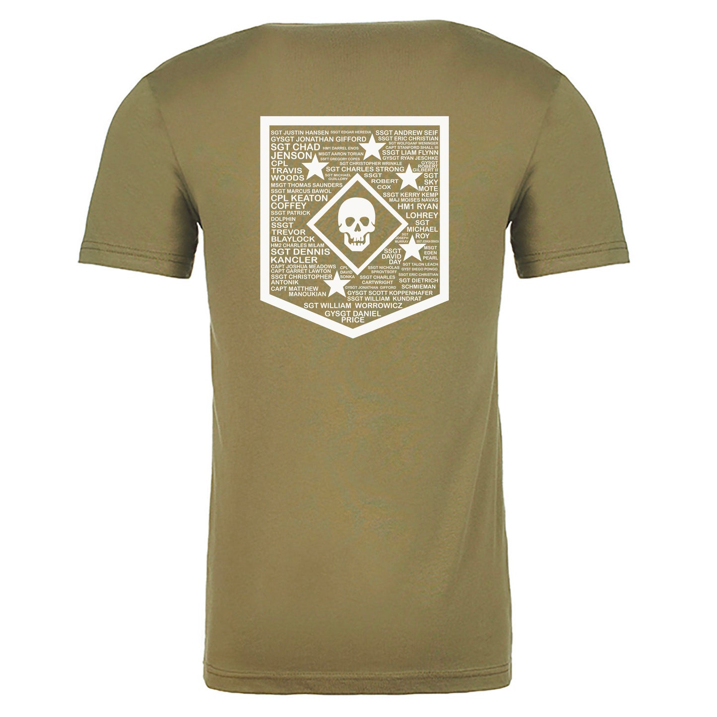 Raider Memorial T-Shirt