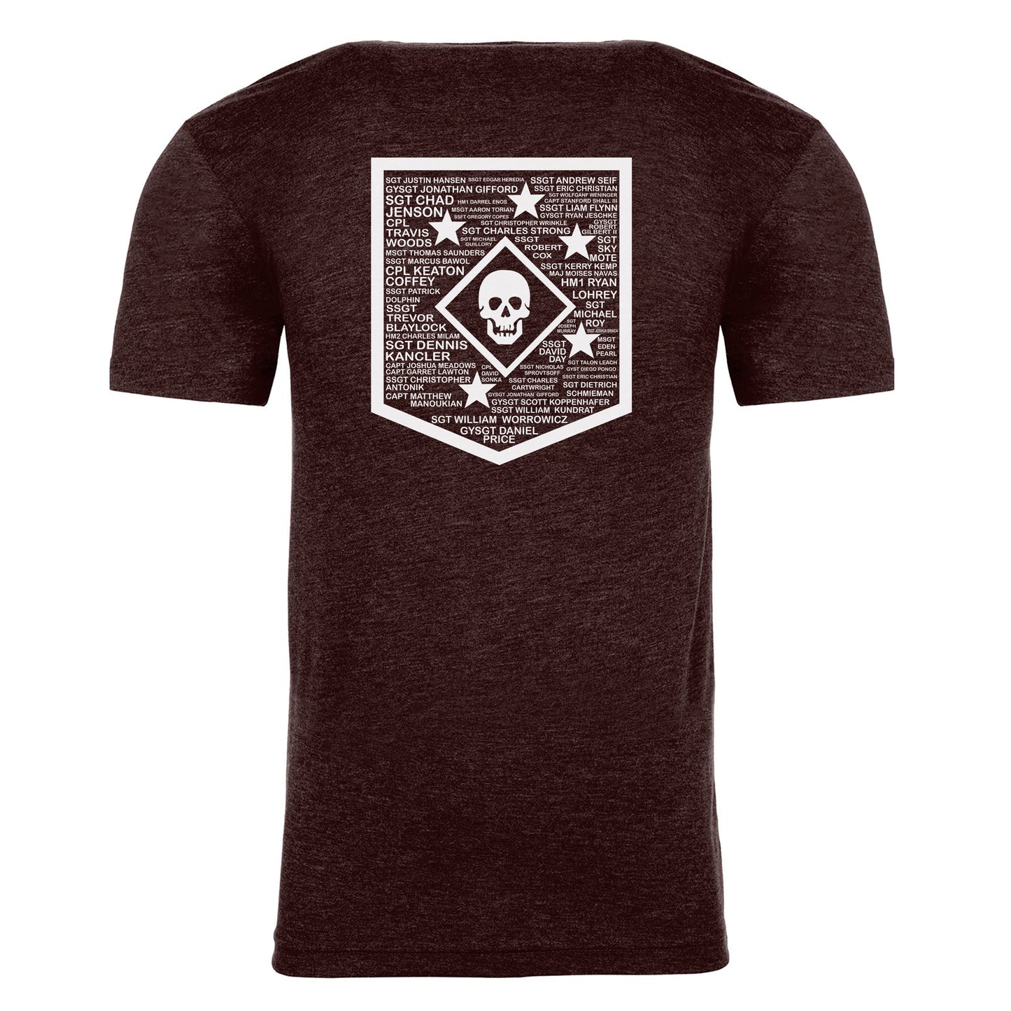 Raider Memorial Tri-Blend Next level shirt