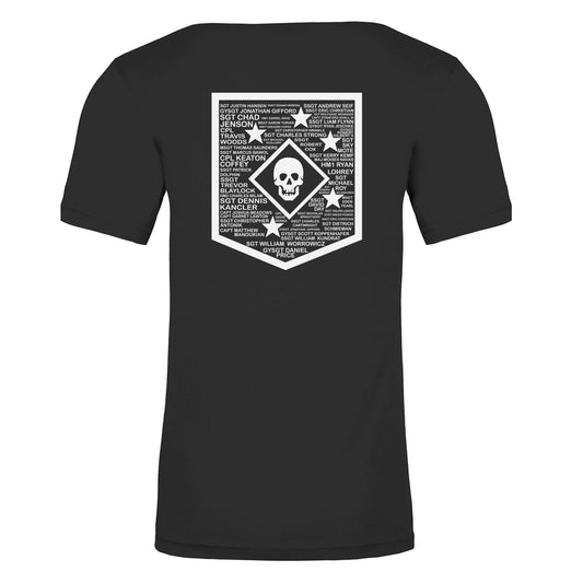 Raider Memorial Tri-Blend Next level shirt