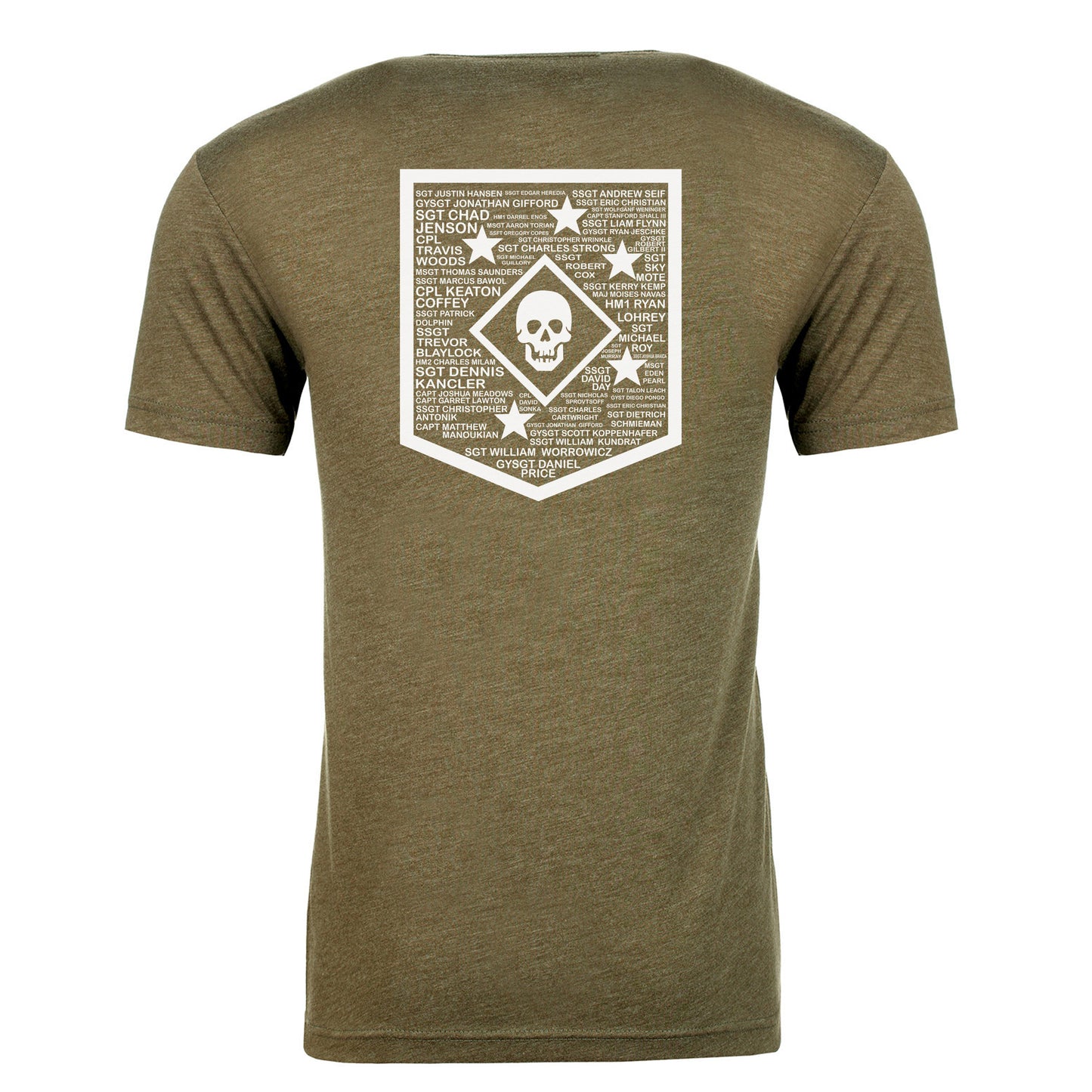 Raider Memorial Tri-Blend Next level shirt