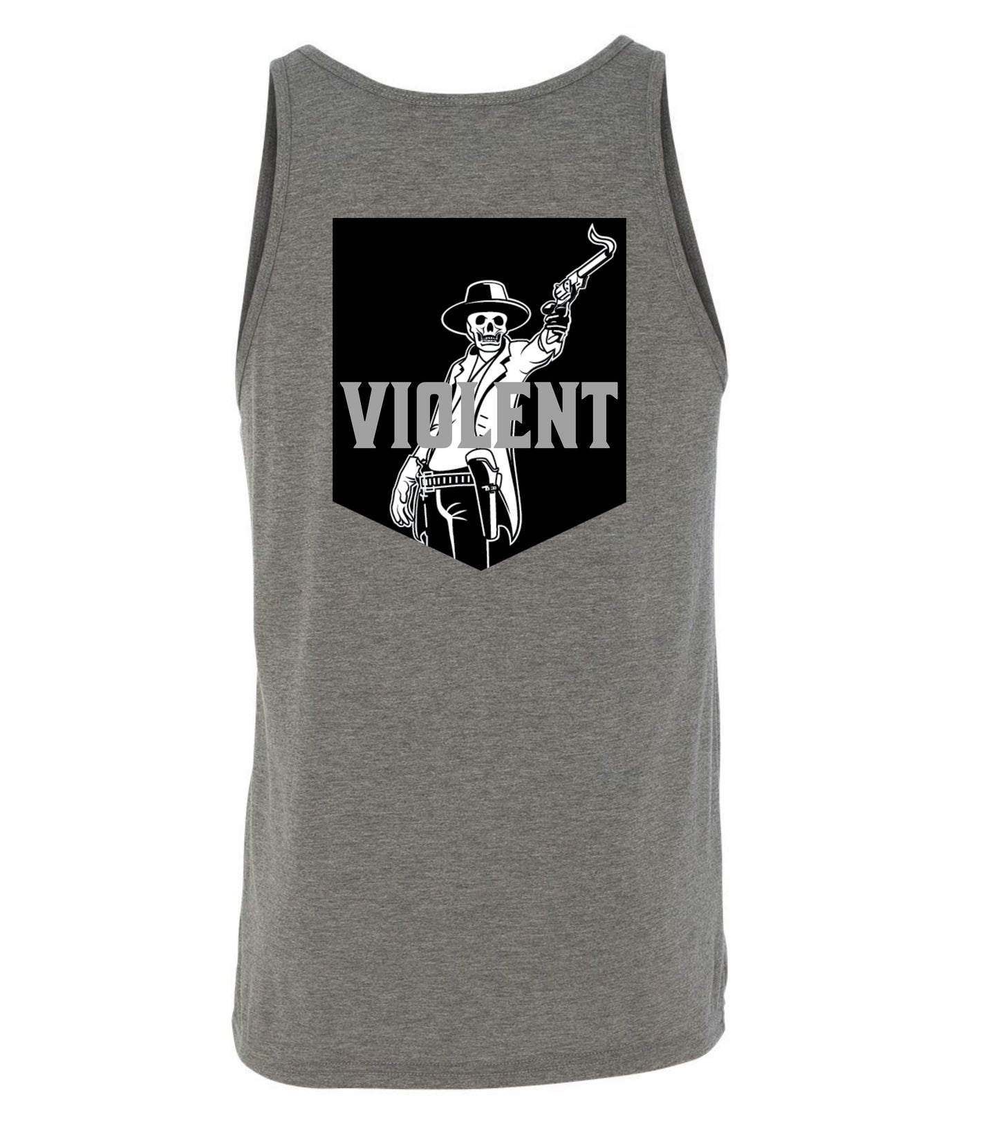 MSOC Violent  Tri-Blend Tank