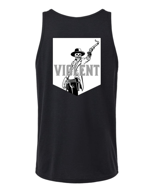 MSOC Violent  Tri-Blend Tank