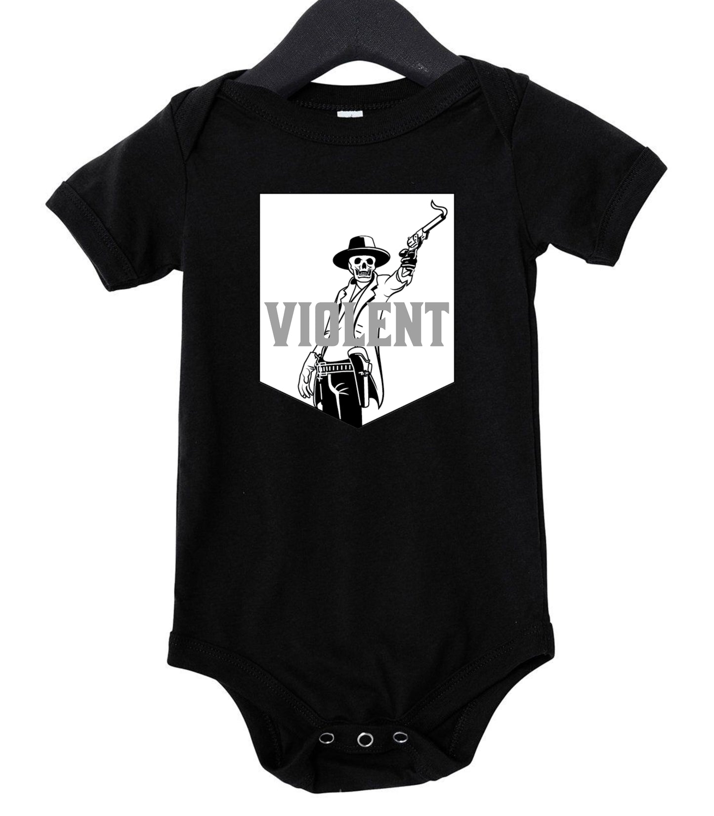 MSOC Violent Tri-blend Onesie
