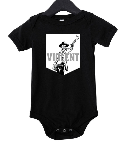 MSOC Violent Tri-blend Onesie