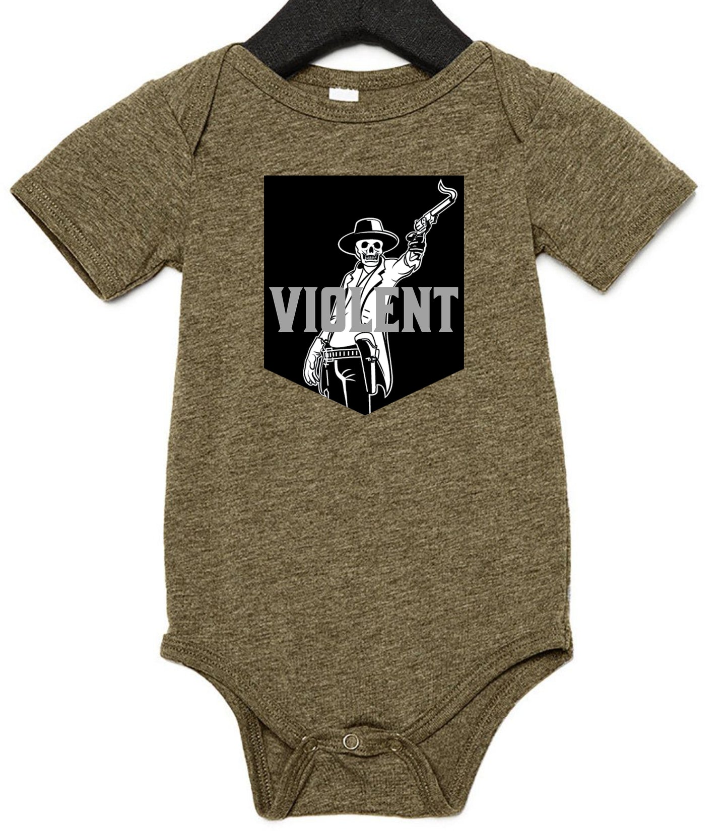 MSOC Violent Tri-blend Onesie
