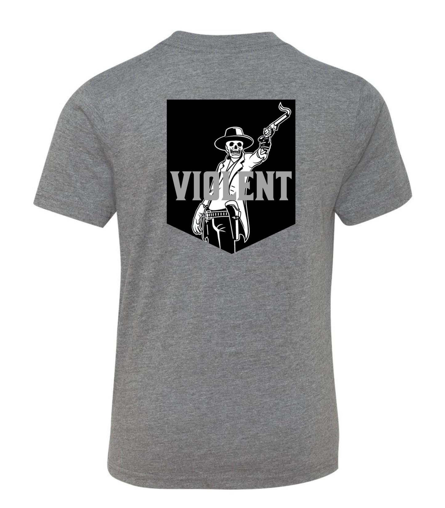 MSOC Violent Youth Tri-blend t-shirt